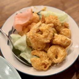 Salted Egg Yolk Shrimp
