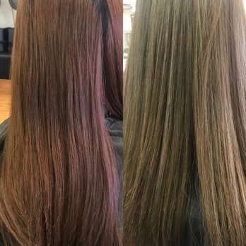 Tony's Salon - Before and after And I'll go back for more lighter - Hair Salons Near Me - Houston, Texas Tony's Salon - Before and after And I'll go back for more lighter - Hair Salons Near Me - Houston, Texas