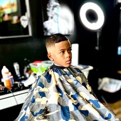 American Barber Lounge - Cut by: Scott