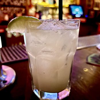 Pop's Bar - Mezcal margarita - Dive Bars Near Me - San Francisco, California