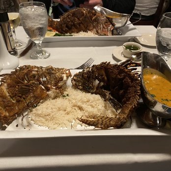 Chef Michael's - 2 lion fish and one Yellow tail snapper - Seafood Near Me - Islamorada, Florida Chef Michael's - 2 lion fish and one Yellow tail snapper - Seafood Near Me - Islamorada, Florida