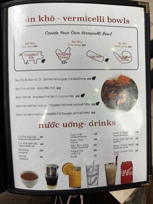 Menu photo 1 Nam Hua Garland, TX