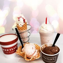 Sweetlee's Ice Cream - Sweetlee's ice cream - have it your way.