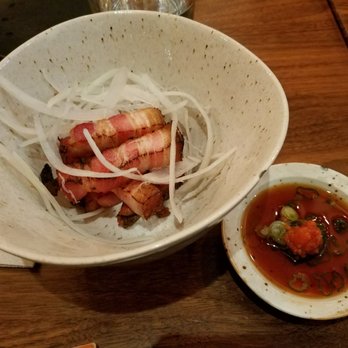 Raku - Thick cut bacon appetizer - Japanese Near Me - New York, New York Raku - Thick cut bacon appetizer - Japanese Near Me - New York, New York