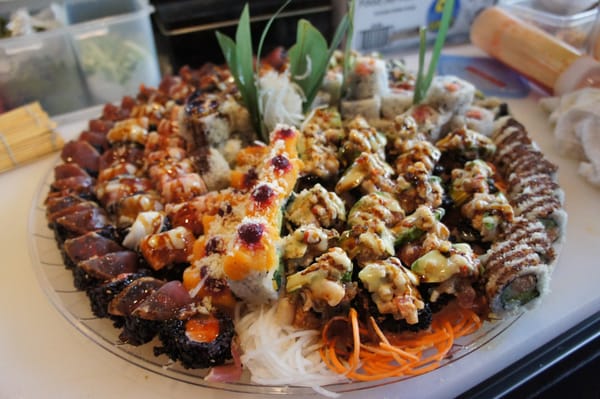 Hamachi Sushi Bar by null
