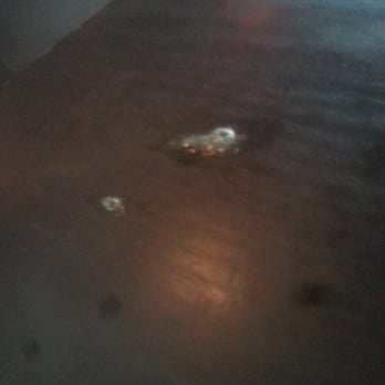 Great Mex - looks like spit on the table.... - Mexican Near Me - Costa Mesa, California
