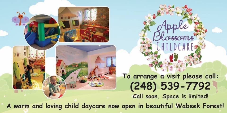 Apple Blossoms Childcare - childcare center in Bloomfield Hills, MI