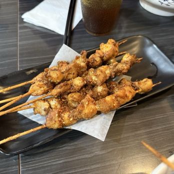 Homemade Ramen - Chicken cartilage skewer (3 per order, 6 shown) - Chinese Near Me - Toronto, Ontario