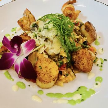 Jack’s on Pearl - Seafood & Mushroom Risotto - Bars Near Me - Denver, Colorado