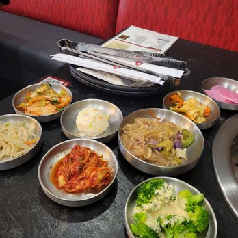 Oz Korean BBQ - Folsom - Side dishes - Korean Near Me - Folsom, California Oz Korean BBQ - Folsom - Side dishes - Korean Near Me - Folsom, California