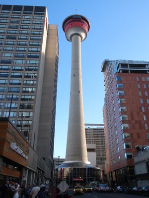 Calgary Tower by null