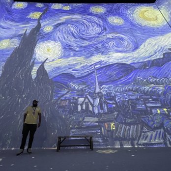 Van Gogh: The Immersive Experience - Art Museums Near Me - Doraville, Georgia Van Gogh: The Immersive Experience - Art Museums Near Me - Doraville, Georgia
