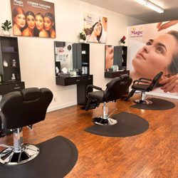 Magic Eyebrow Threading