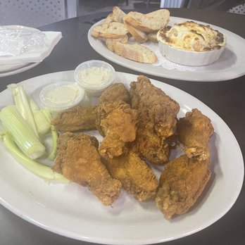 Mo's Seafood - Old Bay wings were great! - Seafood Near Me - Middle River, Maryland