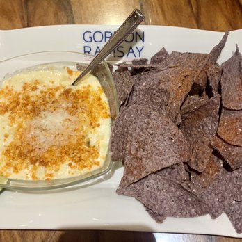 Gordon Ramsay Burger Las Vegas - Corn dip - Burgers Near Me - Las Vegas, Nevada Gordon Ramsay Burger Las Vegas - Corn dip - Burgers Near Me - Las Vegas, Nevada