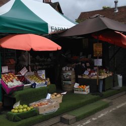 Reigate Garden Centre - New Farm Stall