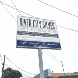 River City Silver - River City Silver sign
