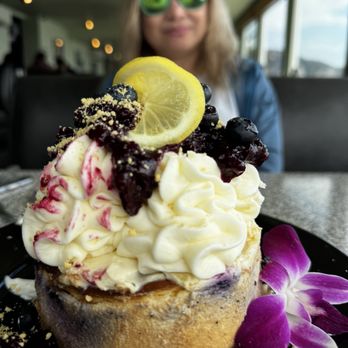 Pirate's Cove Restaurant - Lemon blueberry cheesecake.. - Seafood Near Me - Garibaldi, Oregon Pirate's Cove Restaurant - Lemon blueberry cheesecake.. - Seafood Near Me - Garibaldi, Oregon
