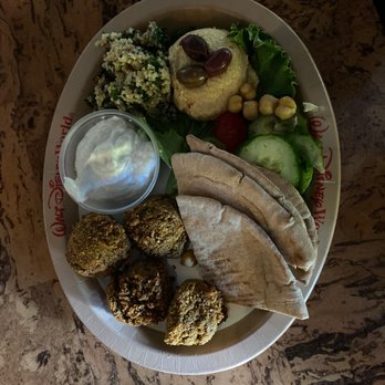 The Mara - Falafel platter - American Near Me - Orlando, Florida The Mara - Falafel platter - American Near Me - Orlando, Florida