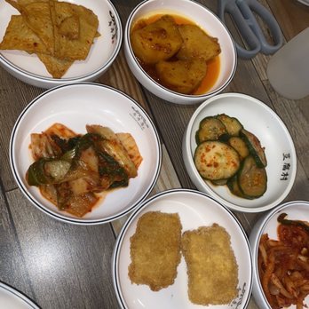 Tofu Village - Side dishes - Korean Near Me - Houston, Texas