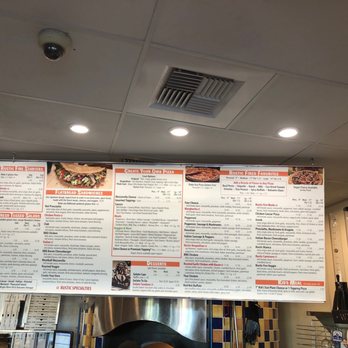 Rustic Fire - Menu - Pizza Near Me - Paso Robles, California