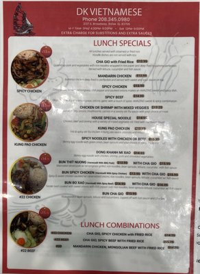 Menu photo 7 DK Vietnamese Meridian, ID