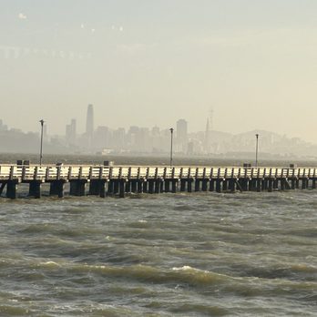 Skates On The Bay - View from corner table - Seafood Near Me - Berkeley, California
