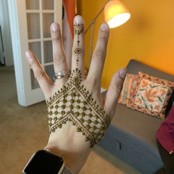 All About Henna - Perfectly done and didn't take long - Henna Artists Near Me - Coppell, Texas