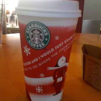 Starbucks - holiday cup 2010 - Coffee & Tea Near Me - Aiea, Hawaii Starbucks - holiday cup 2010 - Coffee & Tea Near Me - Aiea, Hawaii