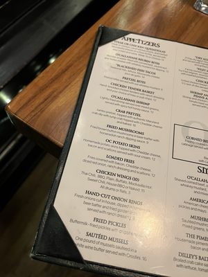 Menu photo 8 O'Callahans Publick House Mocksville, NC