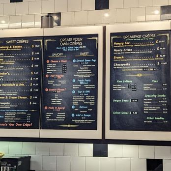 Lamia's Crepes - Menu - Creperies Near Me - Norfolk, Virginia Lamia's Crepes - Menu - Creperies Near Me - Norfolk, Virginia