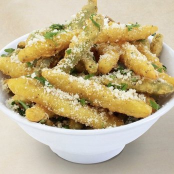 California Fish Grill - Parmesan string beans appetizer - Seafood Near Me - Long Beach, California California Fish Grill - Parmesan string beans appetizer - Seafood Near Me - Long Beach, California