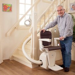 The Stairlift Store - Curved stairlift