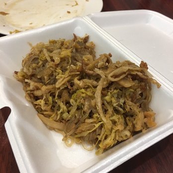 Chinese Dumpling House - Terrible decision. Cabbage pork glass noodle.  Do not order. - Chinese Near Me - Mississauga, Ontario