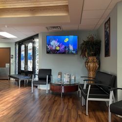 Texas Vascular and Vein Center - Beautiful reception area