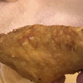 Wingstop - No seasoning whatsoever !!!! Cmon do better - Chicken Wings Near Me - Irvine, California