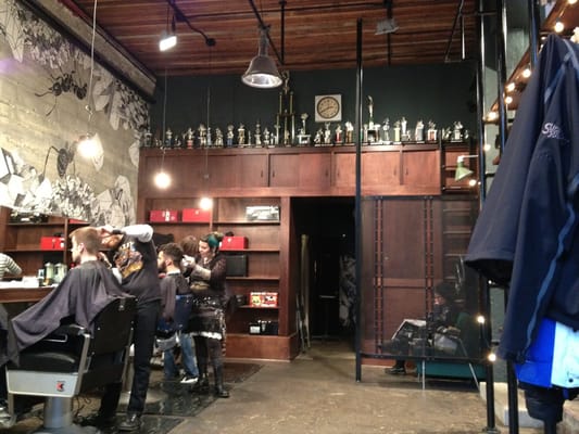 Rudy's Barbershop by null