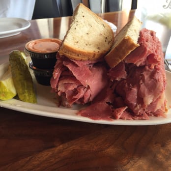 Slyman's Tavern - Independence - Regular corned beef on rye - Bars Near Me - Independence, Ohio Slyman's Tavern - Independence - Regular corned beef on rye - Bars Near Me - Independence, Ohio