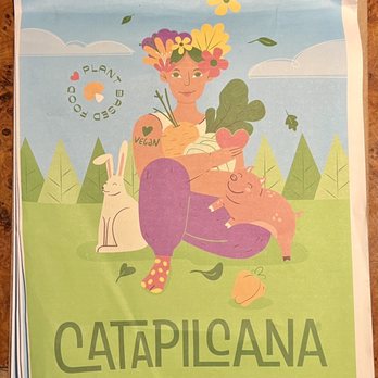 Catapilcana Vegana - Menu - Vegan Near Me - Providencia, RM