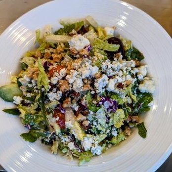 Kitchen 1883 - Smokey bleu cheese chopped salad with bacon - Comfort Food Near Me - Cincinnati, Ohio Kitchen 1883 - Smokey bleu cheese chopped salad with bacon - Comfort Food Near Me - Cincinnati, Ohio