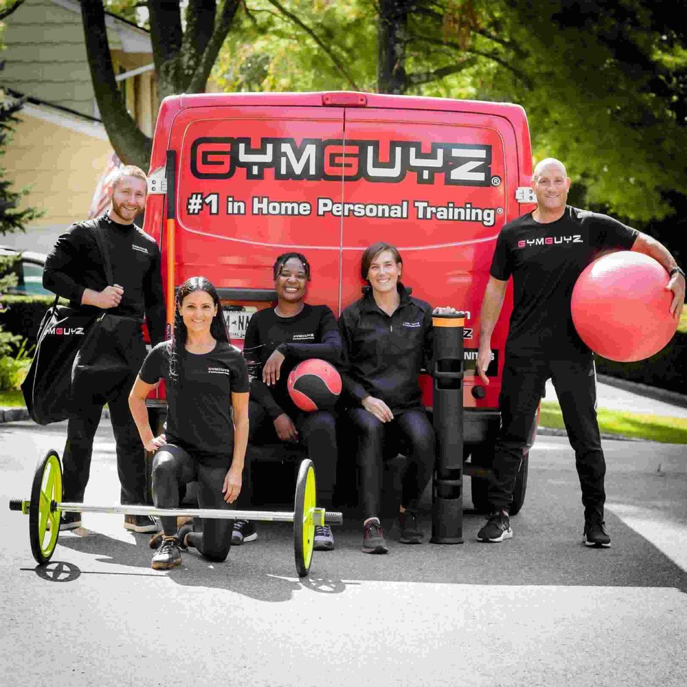GymGuyz - Greater Middlesex County Logo