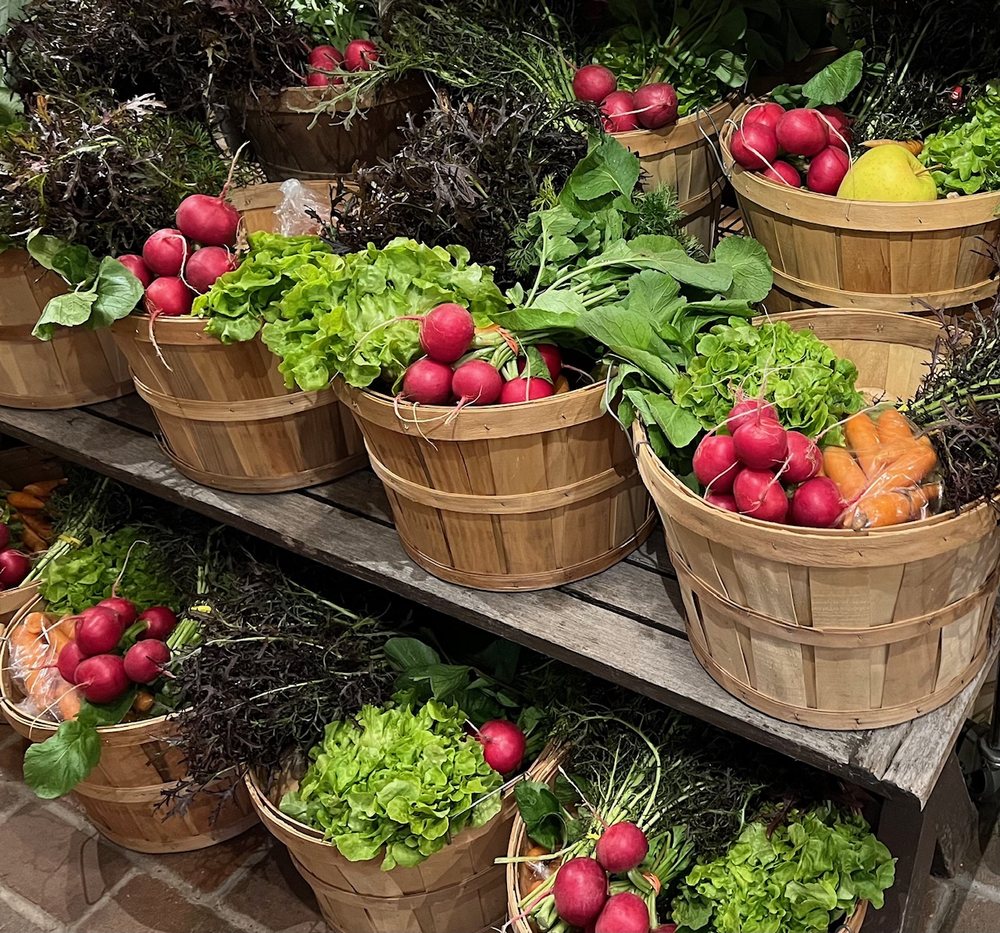 Pound Ridge Organics Farm and Food Co-op Logo