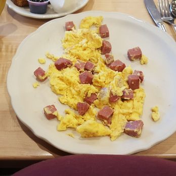 The Original Pancake House - Egg and Salami Scramble at The Original Pancake House Washington Twp. - Breakfast & Brunch Near Me - Dayton, Ohio The Original Pancake House - Egg and Salami Scramble at The Original Pancake House Washington Twp. - Breakfast & Brunch Near Me - Dayton, Ohio