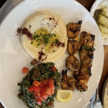 Byblos - Combination Kabbob - chicken and shrimp - Mediterranean Near Me - Harahan, Louisiana
