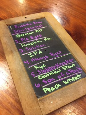 Menu photo 4 Rustic Brew Hampton, IA
