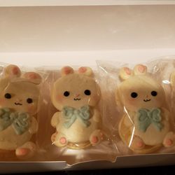 Bunjour Bakery - Bunny macarons.