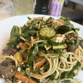 The Collins Small Batch Kitchen - Noodle Salad with Filet - Bars Near Me - Phoenix, Arizona