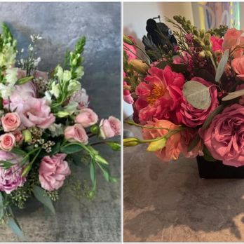Noble Garden - Left: what I ordered Right: what was delivered - Florists Near Me - Redondo Beach, California Noble Garden - Left: what I ordered Right: what was delivered - Florists Near Me - Redondo Beach, California