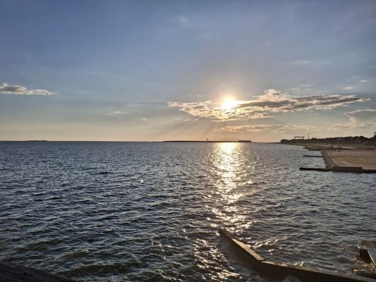 Pascagoula Beach Park by null