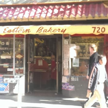Eastern Bakery - Eastern Bakery on Grant in Chinatown, the front - Bakeries Near Me - San Francisco, California